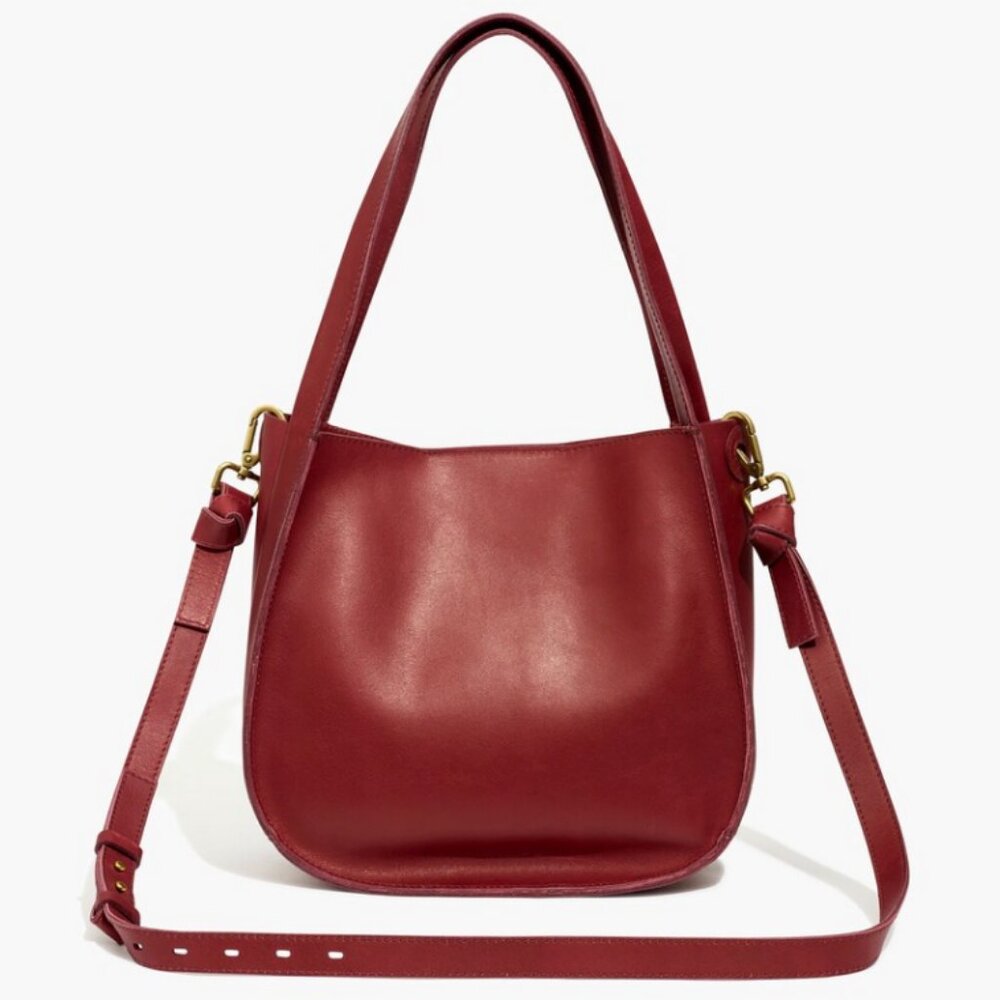 Madewell Sydney leather bag